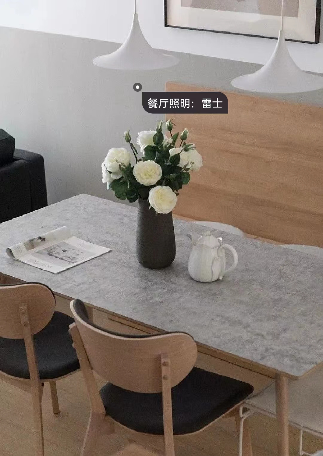 溫婉日雜風(fēng)丨開(kāi)放廚房不會(huì)裝？看看他家“和風(fēng)食堂”