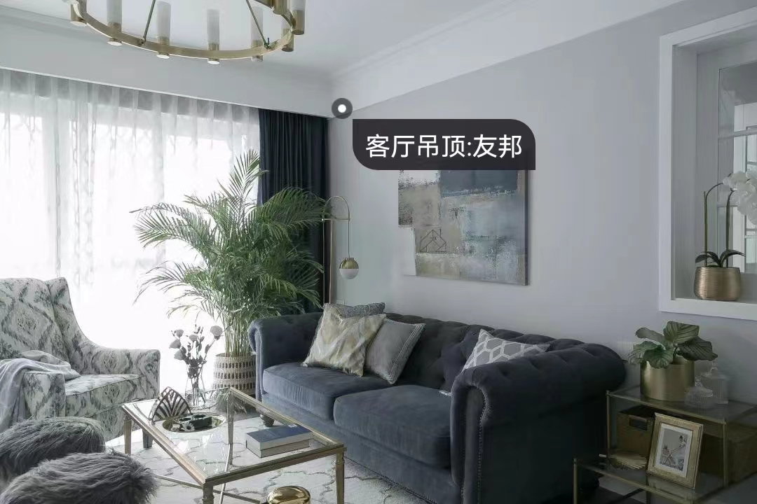冷色系組合的寧靜情調，還原最真實的北歐氛圍