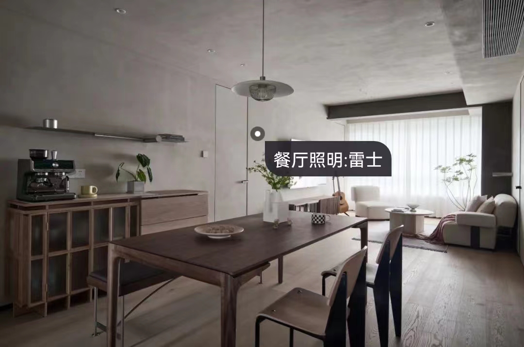 還在通刷大白墻？打破束縛的微水泥，中古家具的官宣底襯