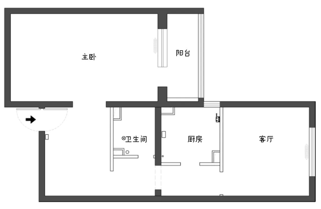 小戶型大逆襲! 影院級主臥、城堡兒童房，一家四口全住下 『說在前面』
