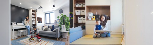 育兒博主的新家，全屋互動親子空間，絕不“輸在起跑線”