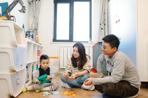 育兒博主的新家，全屋互動親子空間，絕不“輸在起跑線”