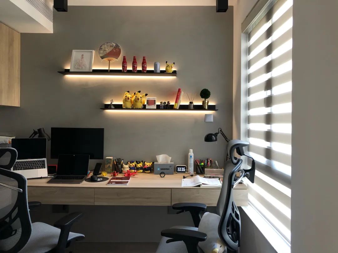 入戶新思路丨島臺代替玄關柜，把通透做到極致