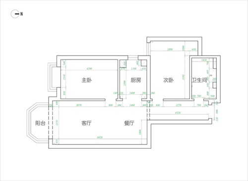 貓肥家潤(rùn)--成都小夫妻硬磕85㎡小兩居，處處叫絕