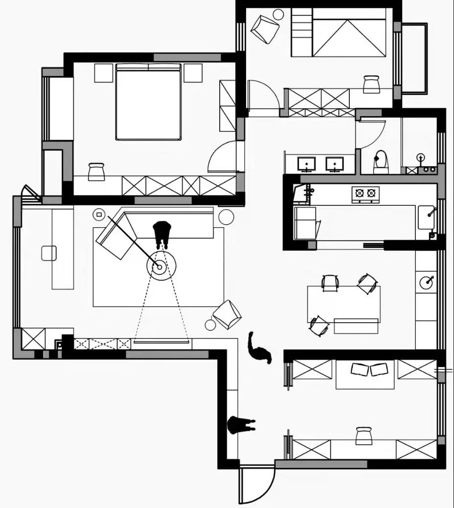 「屋主專訪」一人住116㎡，到底有多爽？ 