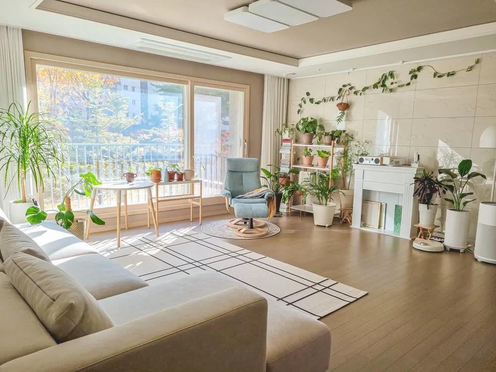 鄭州辣媽為娃建造森系童話屋，一進門就被驚艷到！