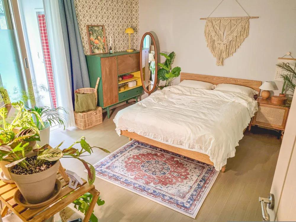 鄭州辣媽為娃建造森系童話屋，一進門就被驚艷到！