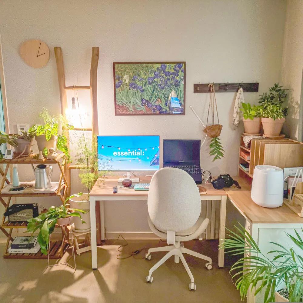 鄭州辣媽為娃建造森系童話屋，一進門就被驚艷到！