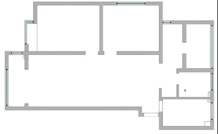 新手媽媽巧用80㎡打造咖啡館の家，僅用了45天！