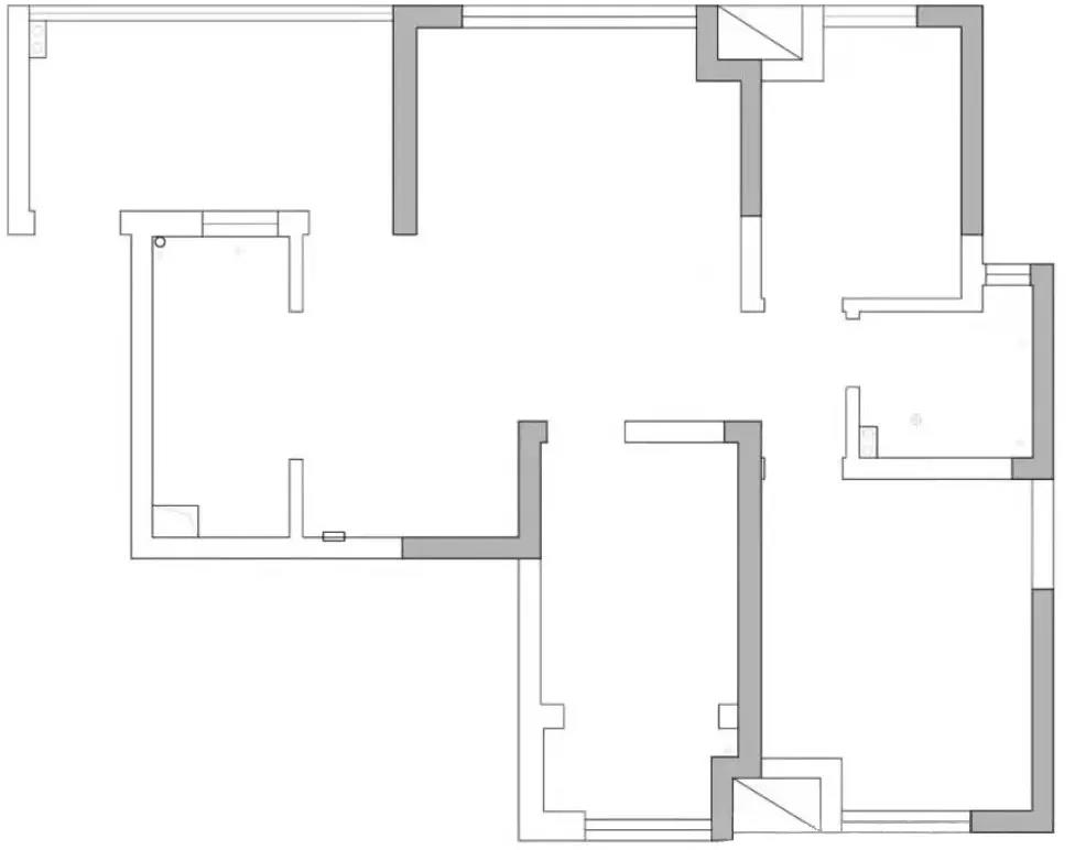 上海辣媽の生活智慧，入戶區域變餐廳，空間利用率max	
