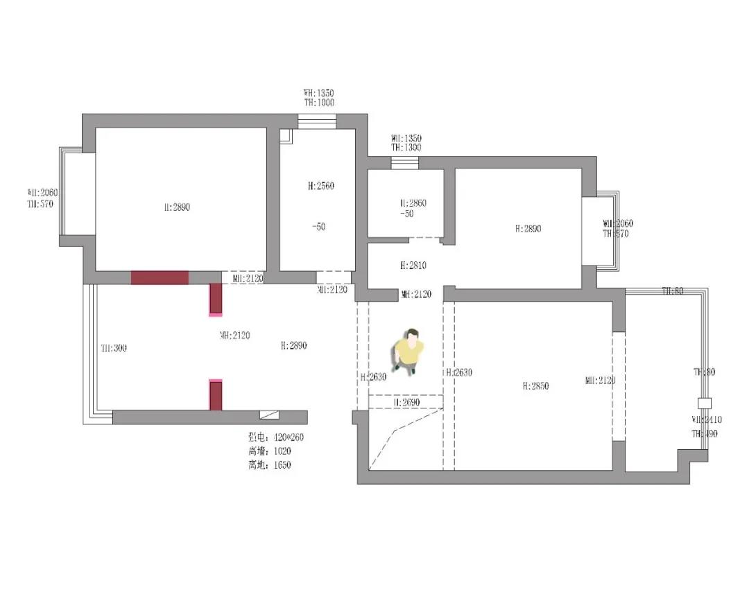 「mini別墅」卡座餐廳+榻榻米陽臺，老破小憑實力翻身~	