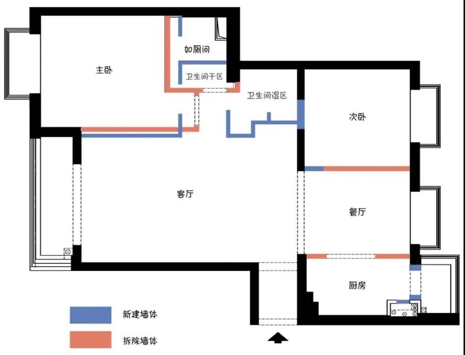 熱搜Top1，來看看這套「85㎡復(fù)古日式」編曲師の自用宅	