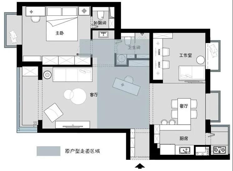 熱搜Top1，來看看這套「85㎡復(fù)古日式」編曲師の自用宅	