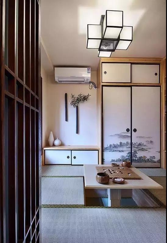  中式=老氣橫秋？看看這套110㎡新中式三口之家