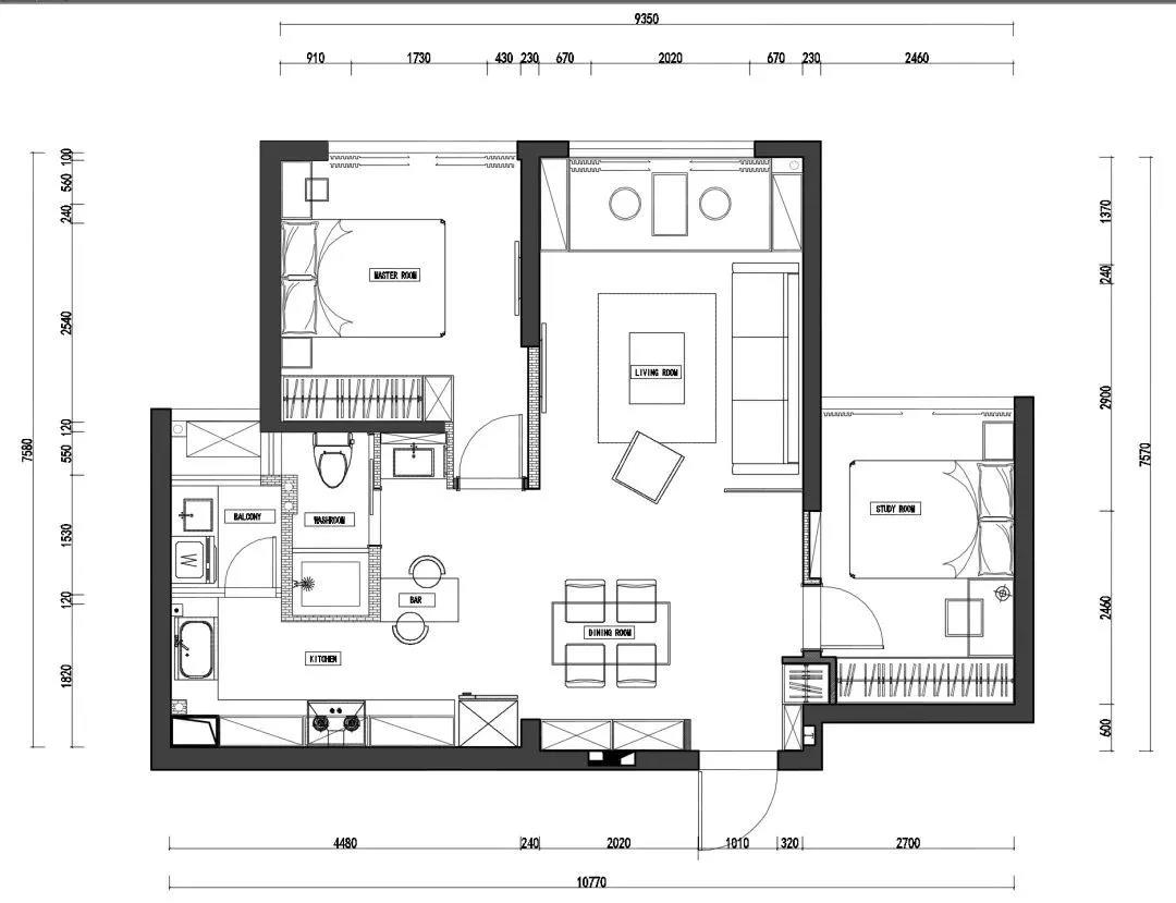 靠窗地臺打造專屬讀書區(qū)，入住后不想出門