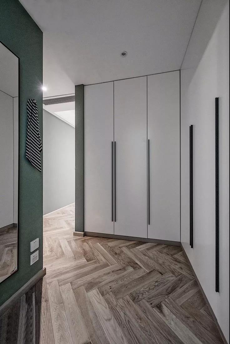 北京夫婦120㎡神級改造，打造走廊式收納，空間利用學到了