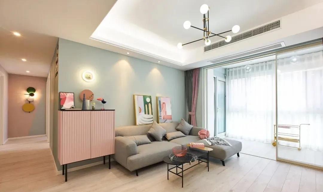一兒一女，全屋打造瑪卡龍色系，你絕對(duì)沒見過！