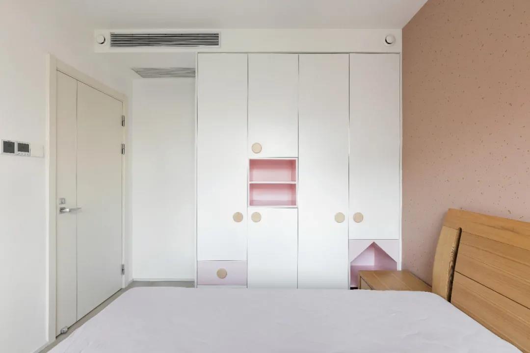 110㎡樹屋親子宅，定制收納柜，空間多到用不完！