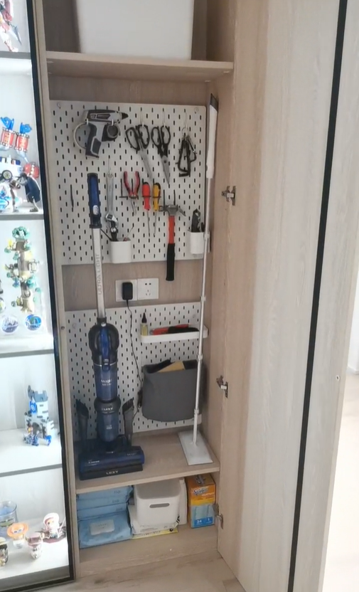 110㎡樹屋親子宅，定制收納柜，空間多到用不完！