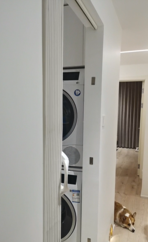 110㎡樹屋親子宅，定制收納柜，空間多到用不完！