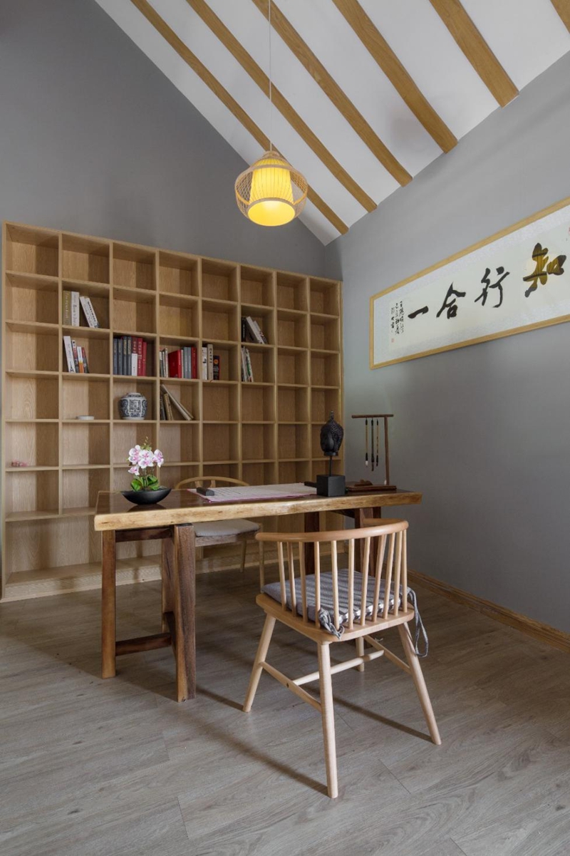 宅家生活+原木系，這套150㎡日式美宅，網(wǎng)友直呼想擁有~