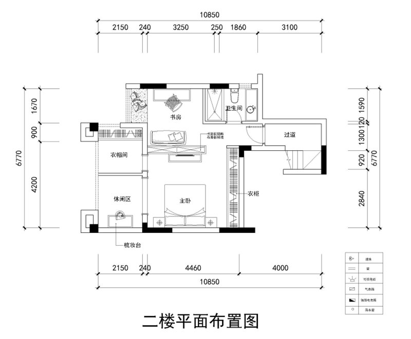 三代同堂的別墅設計，室內優雅沉穩，打造閑適的美式天倫空間！