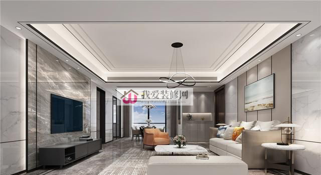 現(xiàn)代裝修風(fēng)格，黑白灰主調(diào)簡單不單調(diào)